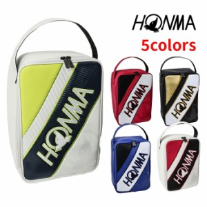 ホンマ ゴルフ プロ ツアー シューズ ケース 24 PRO SHOES CASE ブラック ブルー レッド ホワイト ネイビー SC12401 本間 HONMA