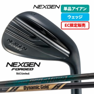 NEXGEN FORGED WEDGE DLC Limited ネクスジェン 単品アイアン ウェッジ Dynamic Gold Tour Issue ONYX PCB NS PRO 950GH neo BLACK S シ