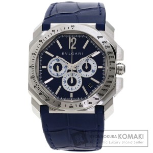 ブルガリ BVLGARI BG041C3SLDCH/MAS  オクト マセラティ クロノグラフ 世界限定 1914本  腕時計 中古