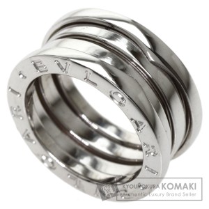 BVLGARI B-zero1 ビーゼロワン 3バンド S #52 リング・指輪 K18YG レディース