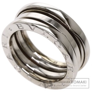 BVLGARI B-zero1 ビーゼロワン M #50 リング・指輪 K18WG レディース