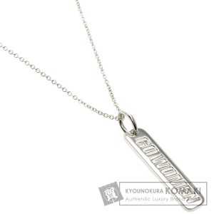 ティファニー TIFFANY&Co.  GO WOMEN 2012  ネックレス シルバー レディース  中古