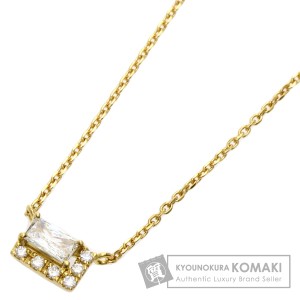 スタージュエリー STAR JEWELRY  ダイヤモンド  ネックレス K18イエローゴールド レディース  中古