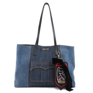 miumiu デニム バッグの通販｜au PAY マーケット