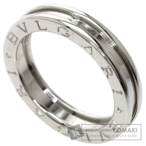 BVLGARI ビーゼロワン B-zero1 S #59 リング・指輪 K18WG ユニセックス