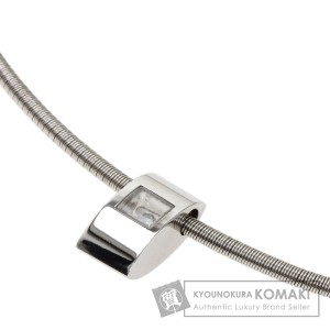 ショパール Chopard  ハッピーダイヤモンド  ネックレス K18ホワイトゴールド レディース  中古