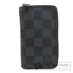 ルイヴィトン LOUIS VUITTON N63076  ジッピーコインパース ダミエ  コインケース 中古