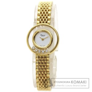 ショパール Chopard 20/6147  ハッピーダイヤモンド メーカーオーバーホール済み  腕時計 中古