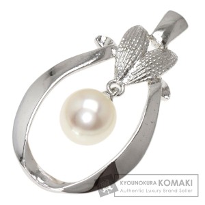 ミキモト MIKIMOTO  パール 真珠 ペンダントトップ  ペンダント シルバー レディース  中古