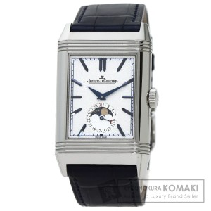 ジャガー・ルクルト JAEGER-LECOULTRE Q3958420 216.8.D3  レベルソ トリビュートムーン  腕時計 中古