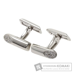 MOUAWAD ダイヤモンド カフス K18YG メンズ