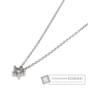 スタージュエリー STAR JEWELRY  スターモチーフ 1P ダイヤモンド  ネックレス 中古