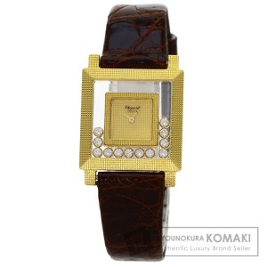 ショパール Chopard 21/3140  ハッピーダイヤモンド メーカーコンプリート  腕時計 中古