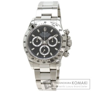 ロレックス ROLEX 116520  コスモグラフ デイトナ  腕時計 ステンレススチール SS   メンズ  中古