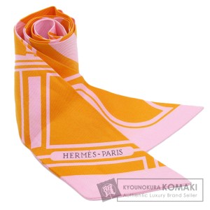 エルメス HERMES  ツイリー  スカーフ シルク レディース  中古