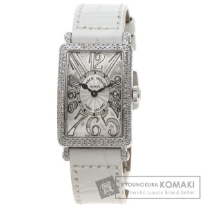 訳あり フランクミュラー FRANCK MULLER 1000SCD ロングアイランド K18YG ダイヤベゼル 自動巻き メンズ 箱付き_759645