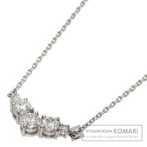 TASAKI デマントイド ガーネット ダイヤモンド ネックレス PT900 PT850 レディース