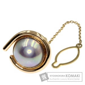 ミキモト MIKIMOTO  タイタック マベパール 真珠  タイピン K14ピンクゴールド メンズ  中古