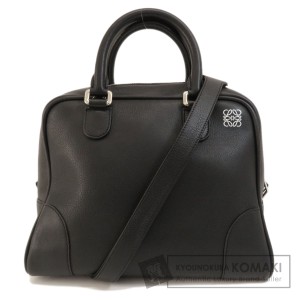 ロエベ LOEWE  アマソナ 2WAY  ハンドバッグ レザー レディース  中古