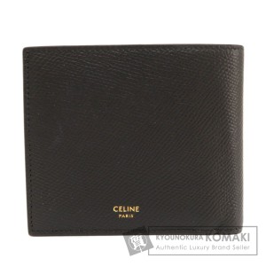 セリーヌ CELINE  MY OWN WOREST ENE MY  二つ折り財布（小銭入れあり） レザー レディース  中古