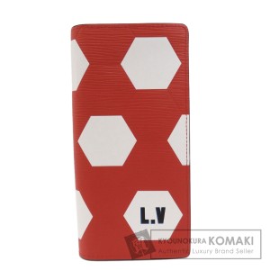 ルイヴィトン LOUIS VUITTON M63230  ポルトフォイユ・ブラザ FIFA 2018 ワールドカップ限定  中古