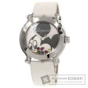 ショパール Chopard 27/8509  ハッピーミッキー ルビー サファイア ブラックダイヤモンド  中古