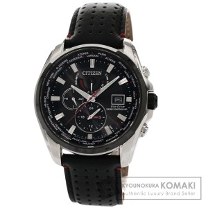 シチズン CITIZEN AT9065-00E  エコドライブ ダブルダイレクトフライト  腕時計 中古