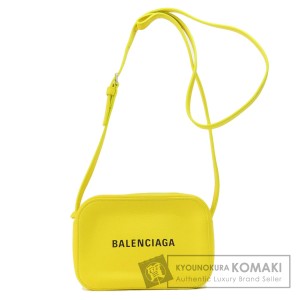 バレンシアガ BALENCIAGA  ロゴ  ショルダーバッグ レザー レディース  中古