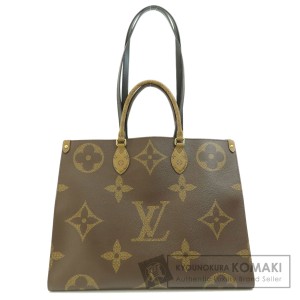 ルイヴィトン LOUIS VUITTON M44576  オンザゴーGM ジャイアントモノグラム  トートバッグ 中古