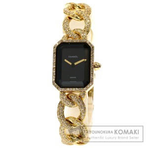 シャネル CHANEL H0114  プルミエール XL ベゼル ブレス ダイヤモンド  腕時計 中古