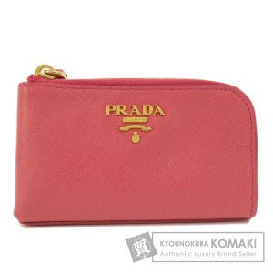 プラダ PRADA 1M1333  サフィアーノ  コインケース レザー レディース  中古