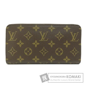 ルイヴィトン LOUIS VUITTON M41894  ジッピー・ウォレット モノグラム ローズバレリーヌ  中古