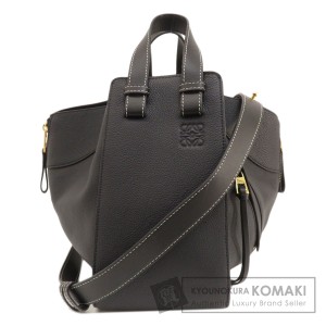 ロエベ LOEWE  ハンモック 2WAY  ハンドバッグ カーフ レディース  中古