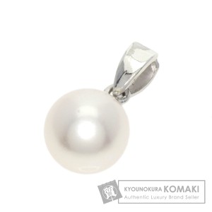 ミキモト MIKIMOTO  アコヤパール 真珠  ペンダントトップ シルバー レディース  中古