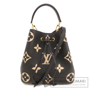 ルイヴィトン LOUIS VUITTON M45497  ネオノエMM バイカラー ブラック ベージュ  中古