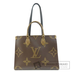 ルイヴィトン LOUIS VUITTON M45321   オンザゴーMM モノグラムジャイアント  トートバッグ 中古