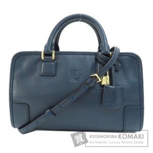 ロエベ LOEWE  アマソナ 2WAY   ハンドバッグ カーフ レディース  中古