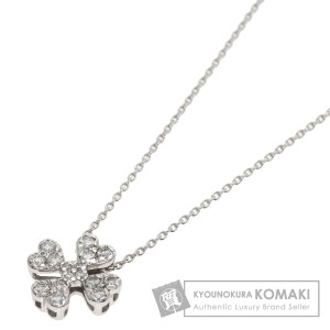 スタージュエリー STAR JEWELRY  ダイヤモンド  ネックレス K18ホワイトゴールド レディース  中古