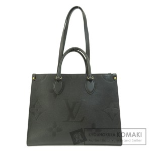 ルイヴィトン LOUIS VUITTON M45595  オンザゴーMM ノワール  トートバッグ アンプラント 中古