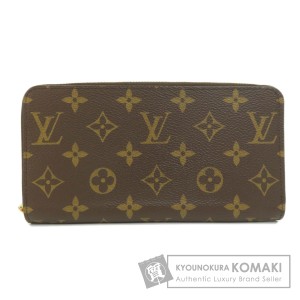 ルイヴィトン LOUIS VUITTON M41895  ジッピー・ウォレット モノグラム フューシャ  中古