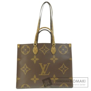 ルイヴィトン LOUIS VUITTON M44576  オンザゴーGM ジャイアントモノグラム  トートバッグ 中古