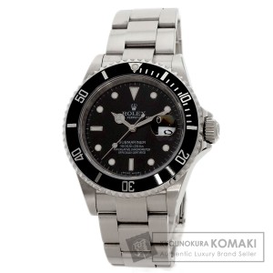 ロレックス ROLEX 16610T  サブマリーナ デイト  腕時計 ステンレススチール SS   メンズ  中古