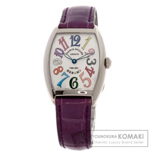 フランクミュラー FRANCK MULLER 7502QZ  トノウカーベックス カラードリーム  腕時計 中古