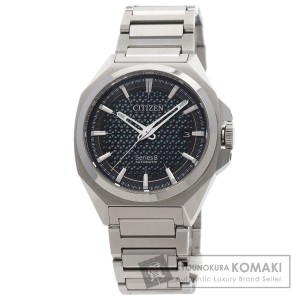 シチズン CITIZEN NA1010-84X 0950-S125758  シリーズ8   腕時計 ステンレススチール SS   メンズ  中古