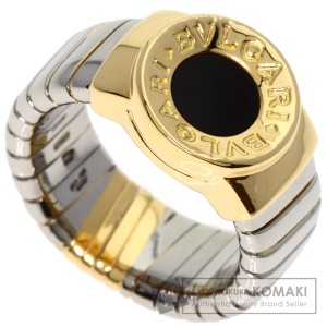 ブルガリ BVLGARI  ブルガリブルガリ トゥボガス オニキス  リング・指輪 中古