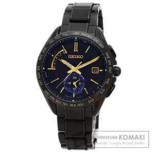 セイコー SEIKO SAGA257 8B63-0AM0  ブライツ 大谷翔平限定モデル 1100本限定  腕時計 チタン 中古