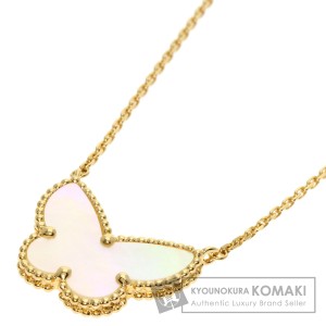 ヴァンクリーフ＆アーペル Van Cleef & Arpels  ラッキーアルハンブラ パピヨン シェル  中古