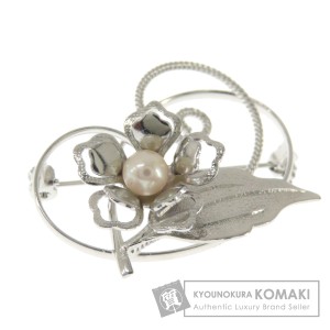 セレクトジュエリー SELECT JEWELRY  パール  ブローチ PL     中古