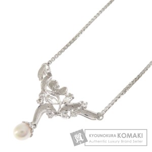 セレクトジュエリー SELECT JEWELRY  パール  ネックレス PL SV    中古