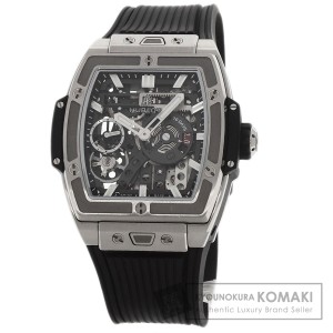 ウブロ HUBLOT 614.NX.1170.RX  スピリット オブ ビッグバン メカ-10  腕時計 チタニウム ラバー   中古